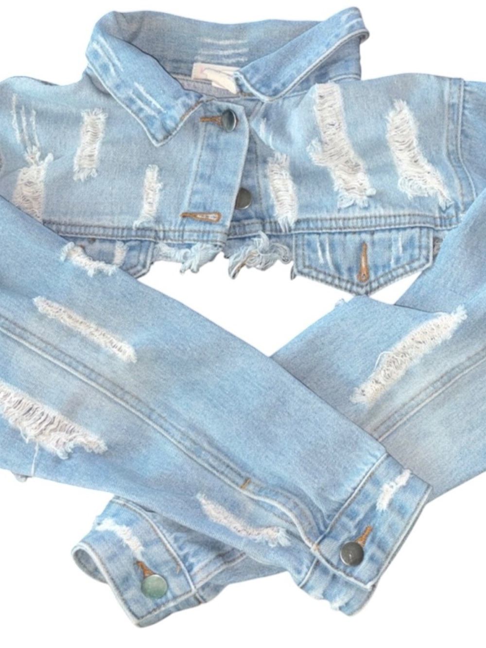 🔥 2 for $20 – Cropped Denim Jackets 🔥